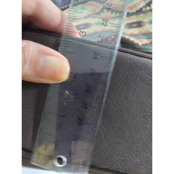 Montana West Purse Southwest Design Beaded Concealed Weapon Zip Pocket - Picture 10 of 11